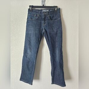 Boys Signature Levi Blue Jeans